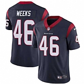 Nike Houston Texans #46 Jon Weeks Navy Blue Team Color NFL Vapor Untouchable Limited Jersey,baseball caps,new era cap wholesale,wholesale hats